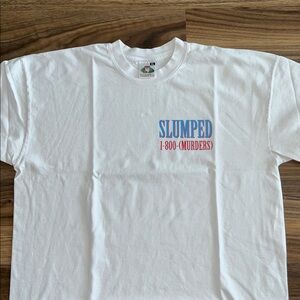 Slumped S/S tee exclusive